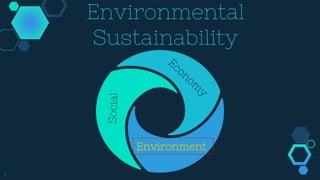 4
Environmental
Sustainability
Environment
 
