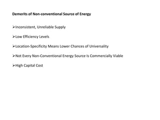 Inconsistent Energy Sustainable energy | PPTX