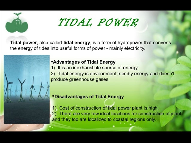 sustainable energy ppt ocean waves ppt