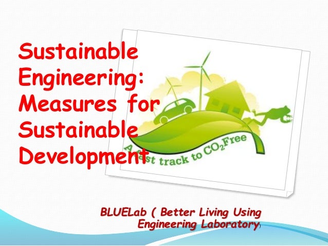 sustainable engineering