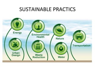 Sustainable environmental practices for hotels | PPT