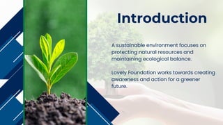 Building a Sustainable Environment for Future Generations | PDF