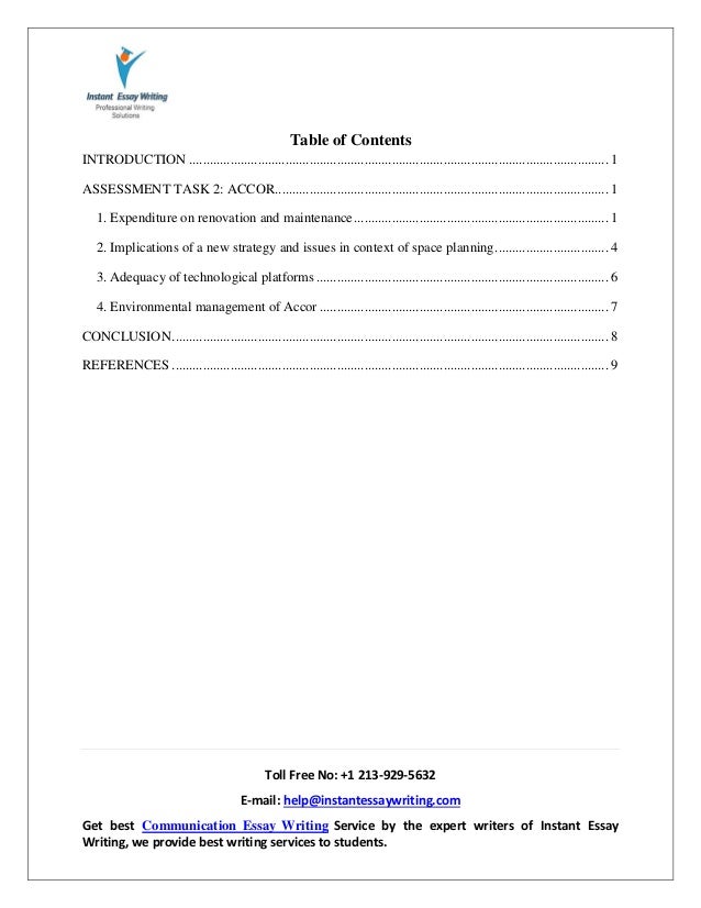 African american essay