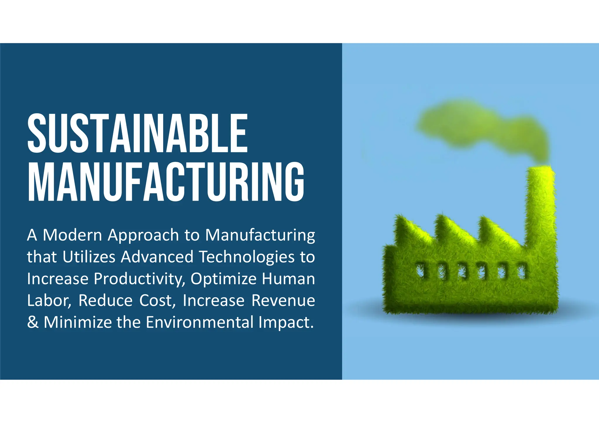 Sustainable Factories | PDF - Sustainable Factory Built Developments