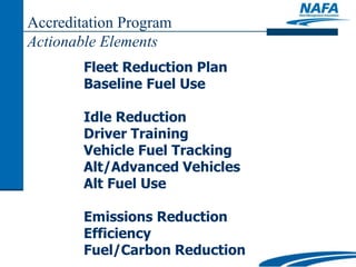 Sustainable fleet program becoming a leader - calstart - 4-15-15 | PDF