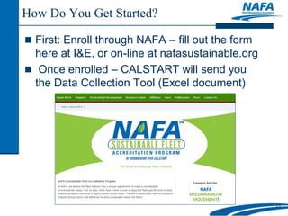 Sustainable fleet program becoming a leader - calstart - 4-15-15 | PDF