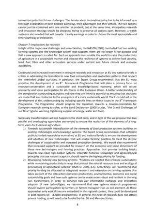 Sustainable food consumption and production | PDF