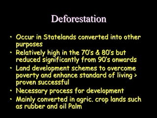 Sustainable forest management malaysia | PDF