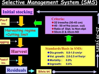 Sustainable forest management malaysia | PDF