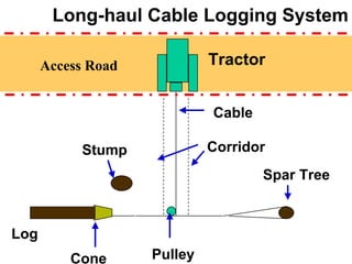 Tree Length System Logging Sustainable forest management malaysia | PDF