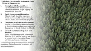 sustainable forest resource management and normality in Pakistan with ...