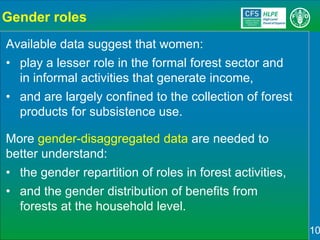 Sustainable Forestry for Food Security and Nutrition: FTA for better food systems and improved nutrition: Needs of Stakeholders and priorities for research