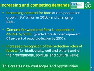 Sustainable Forestry for Food Security and Nutrition: FTA for better food systems and improved nutrition: Needs of Stakeholders and priorities for research