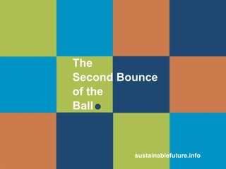 The  Second Bounce  of the  Ball . sustainablefuture.info 