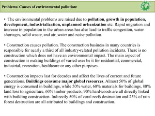 SUSTAINABLE GREEN ARCHITECTURE Design Concepts | PPTX