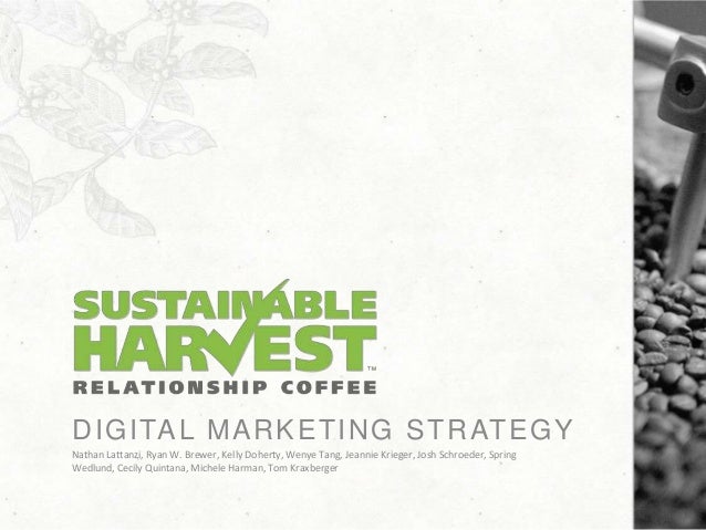 sustainable coffee market sustainable coffee market