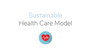 Sustainable
Health Care Model
 