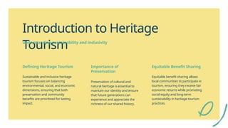 Sustainable Heritage Tourism for BSTM.pptx