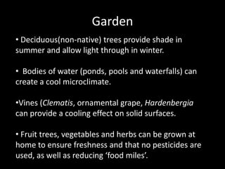 With effective roof eaves, summer sun can be prevented from entering the home due to the greater angle of the sun at this time.