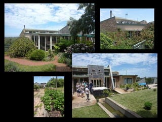 In Victoria, our weather often comes from the south or west, so no windows or small ones should be on these sides.Passive solar design, concrete floors, Hebel construction with 3.5 rated insulation, recycled timbers, double-glazed windows.