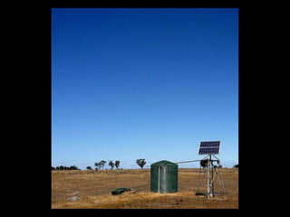 Small ‘footprint’ to reduce impact.