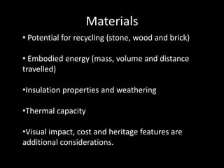 Garden surrounds (effects on micro-climate)