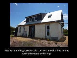 Energy use and supply