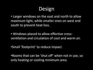 Biodiversity (encouraging native plants and animals)