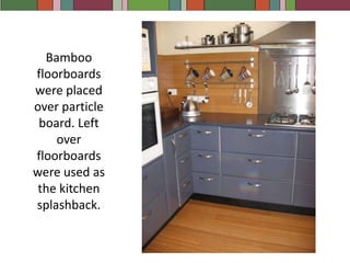 High louvre windows vent hot summer air. Solar panels located on the old section of the house4500L Bladder tank under old section of the house 