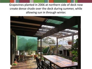 Keeping cool in summerKeeping warm in winter