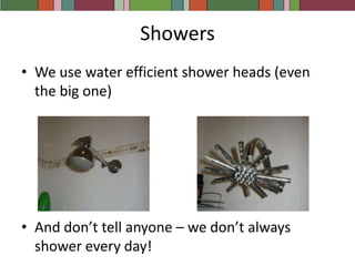 A 3000 litre tank at the rear of the unit is also plumbed to 2 toilets and washing machine