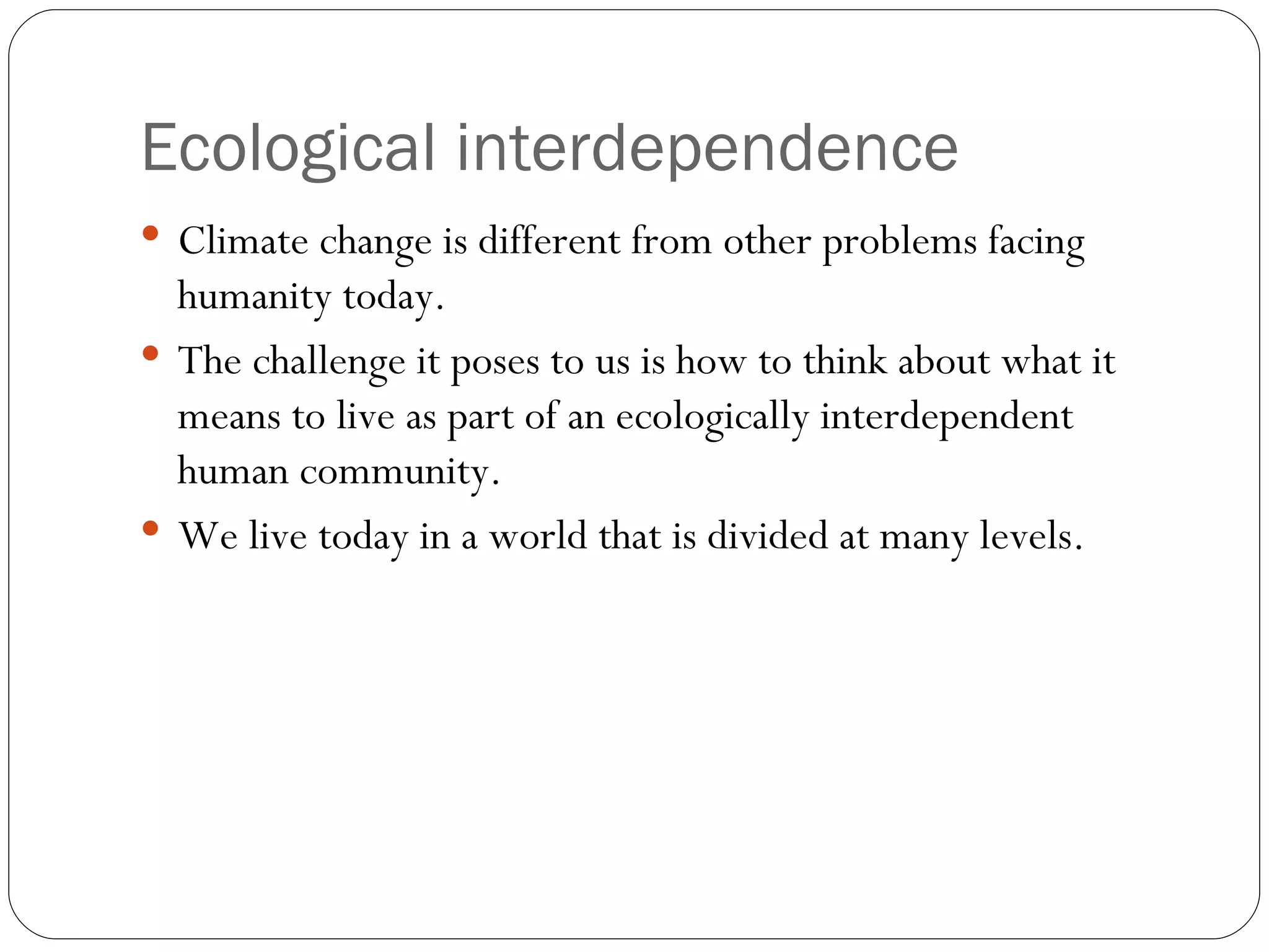 Sustainable Human Development | PPT
