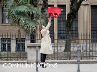 COMMUNICATIONS
 