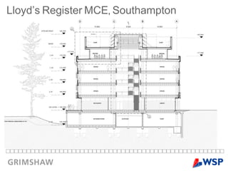 Lloyd’s   Register   MCE ,  Southampton 