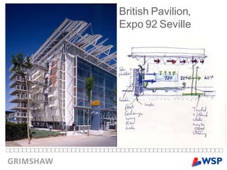 British   Pavilion ,  Expo   92   Seville 