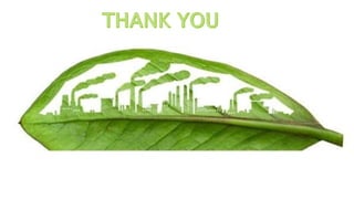 Sustainable innovations