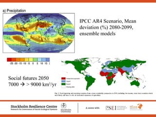Sustainable Intensification of Agricultural Development:  The scientific support for a new paradigm