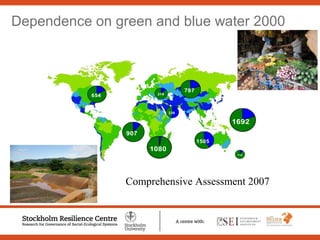 Sustainable Intensification of Agricultural Development:  The scientific support for a new paradigm