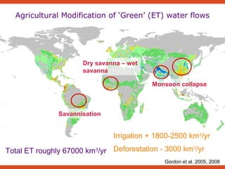 Sustainable Intensification of Agricultural Development:  The scientific support for a new paradigm