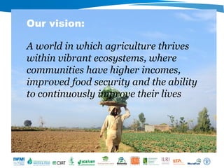 Sustainable Intensification of Agricultural Development:  The scientific support for a new paradigm