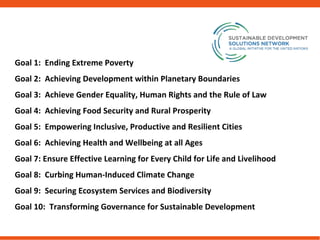 Sustainable Intensification of Agricultural Development:  The scientific support for a new paradigm