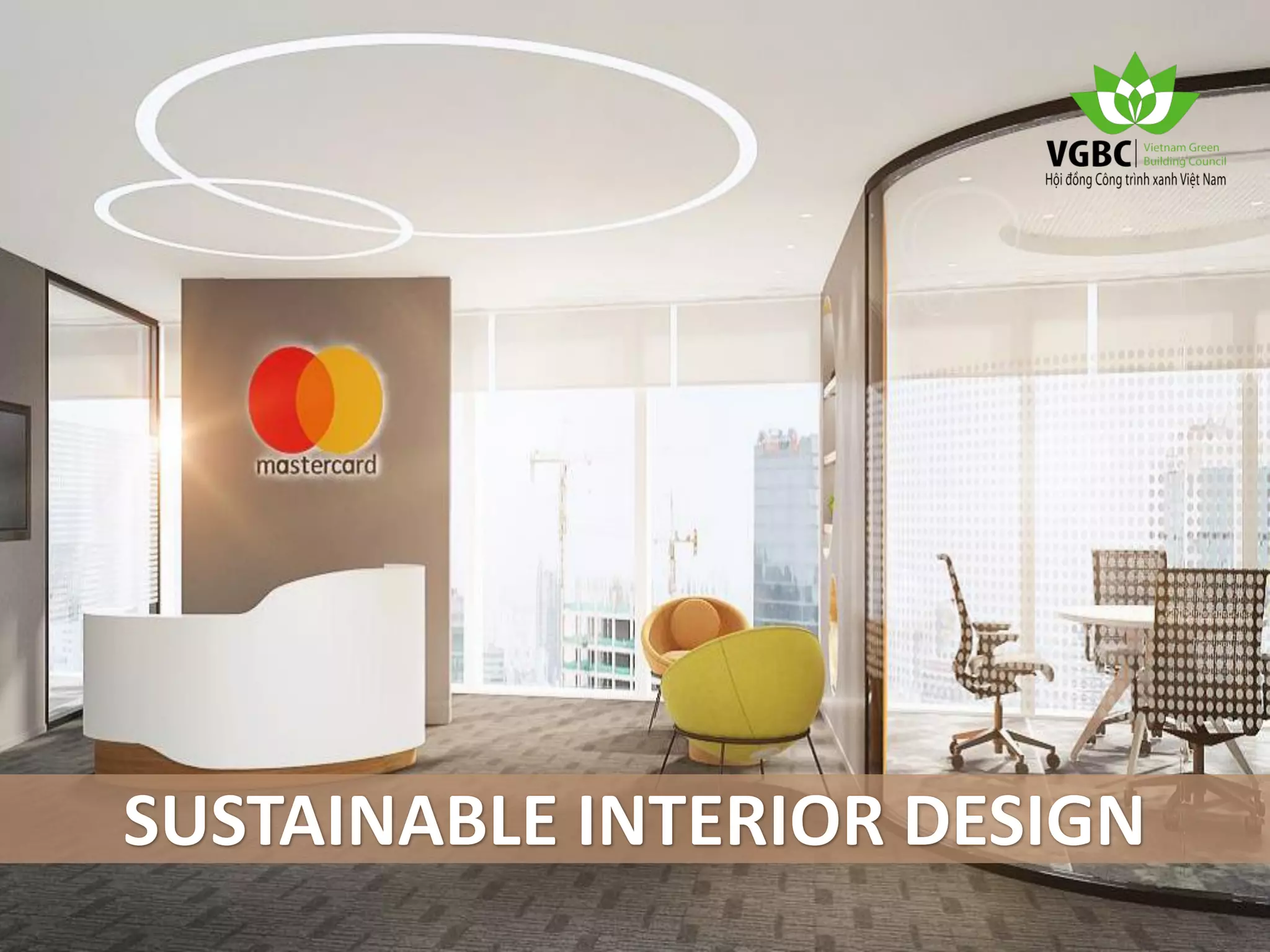 VGBC Online Introduction to Sustainable interior design PPT