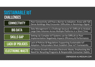 Sustainable IoT | PDF