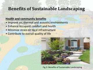 Sustainable Landscaping PPT
