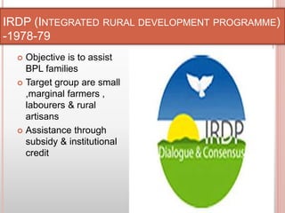 Sustainable livelihood security and extension implications in India | PPTX