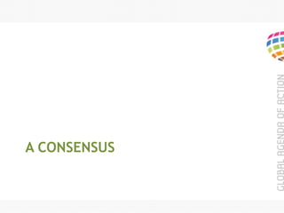 A CONSENSUS
 
