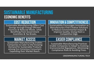 Sustainable Manufacturing | PDF
