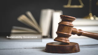 Sustainability Governance
 