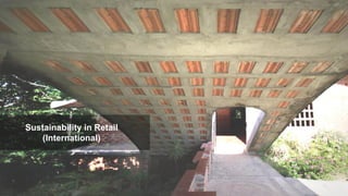 Sustainability in Retail
(International)
 