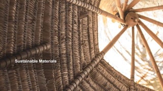 Sustainable Materials
 